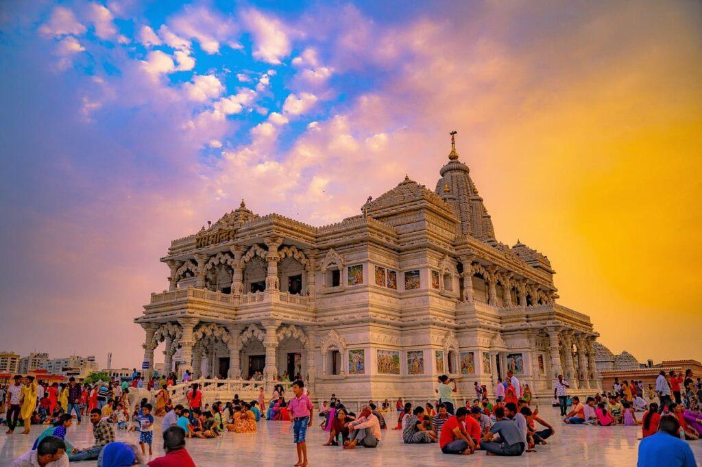 Vrindavan, Uttar Pradesh, Among The best Spiritual Places In India