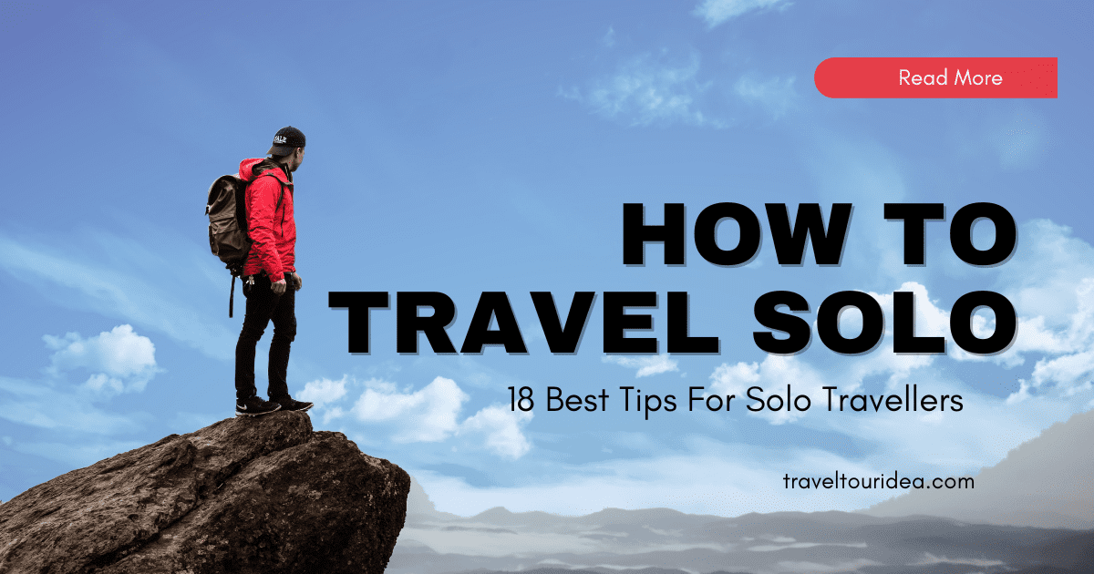 How To Travel Solo