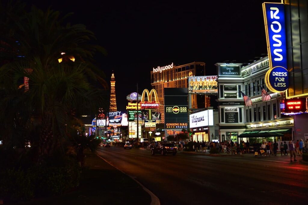 Las Vegas Scenery